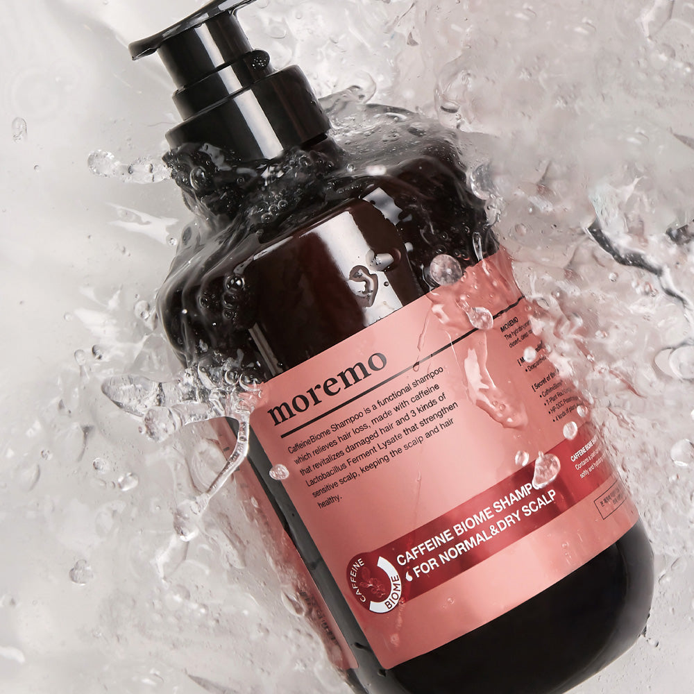  Moremo Caffeine Biome Shampoo For Normal & Dry Scalp 500ml