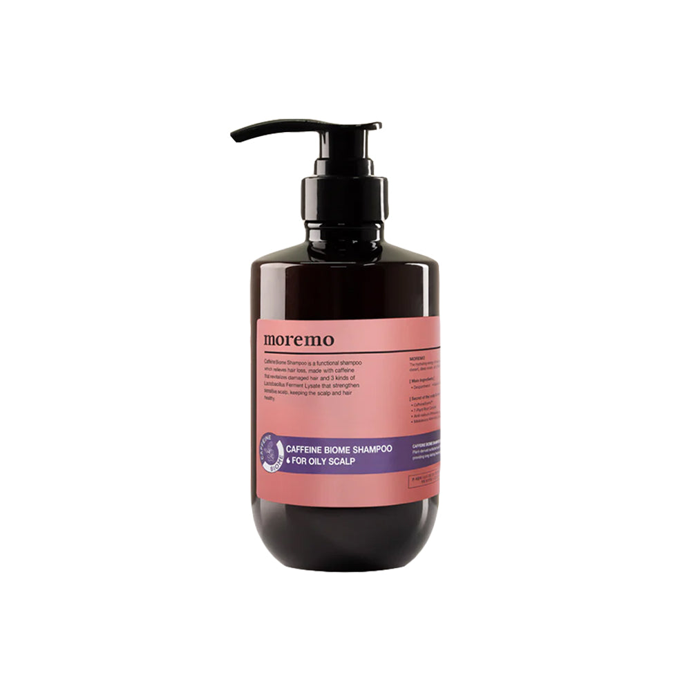  Moremo Caffeine Biome Shampoo For Oily Scalp 500ml