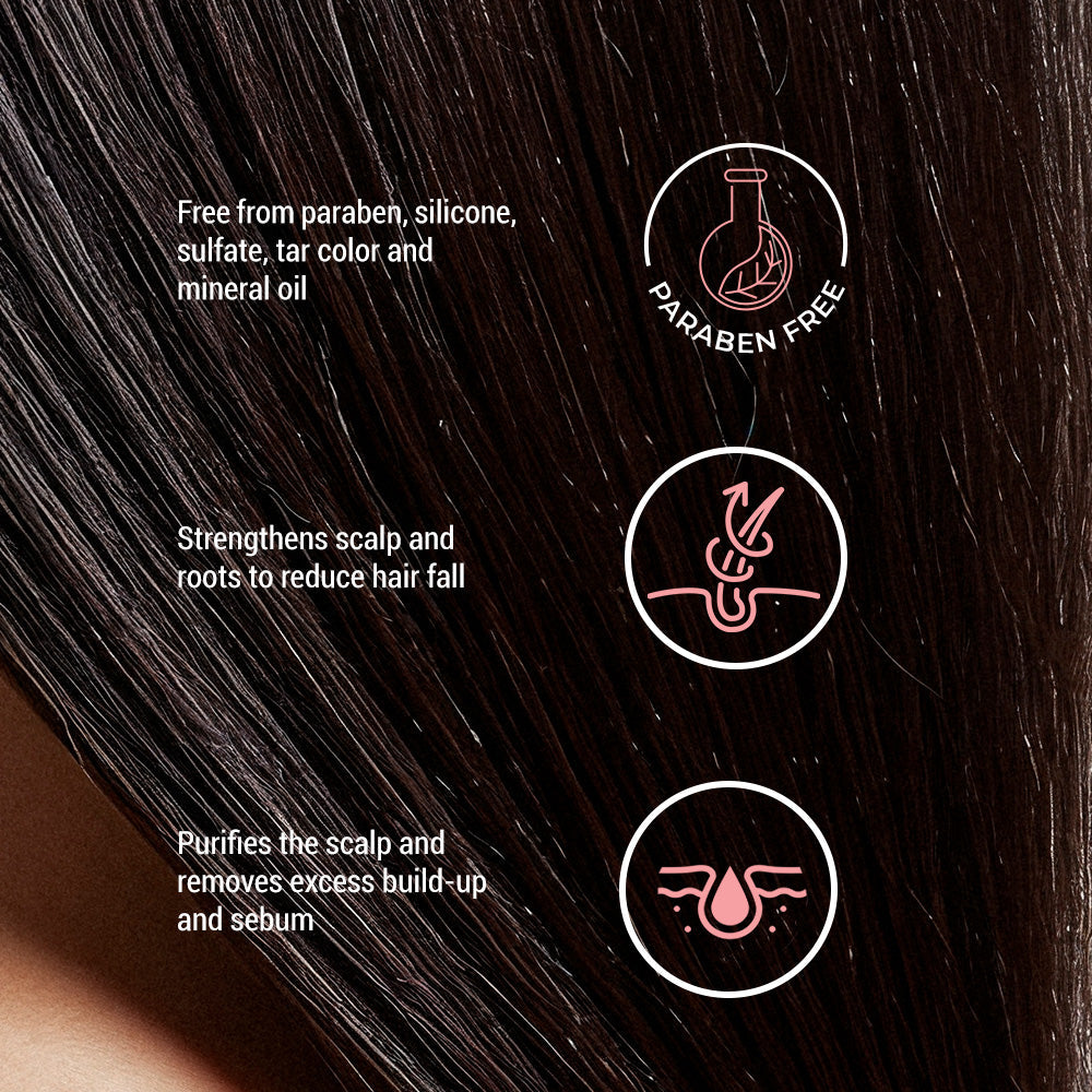  Moremo Caffeine Biome Shampoo For Oily Scalp 500ml