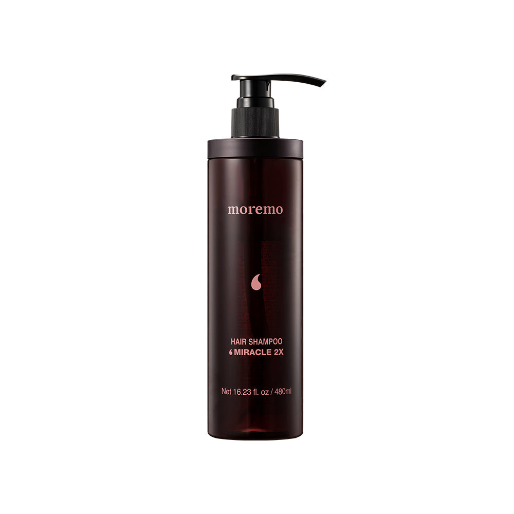  Moremo Hair Shampoo Miracle 2X 480ml