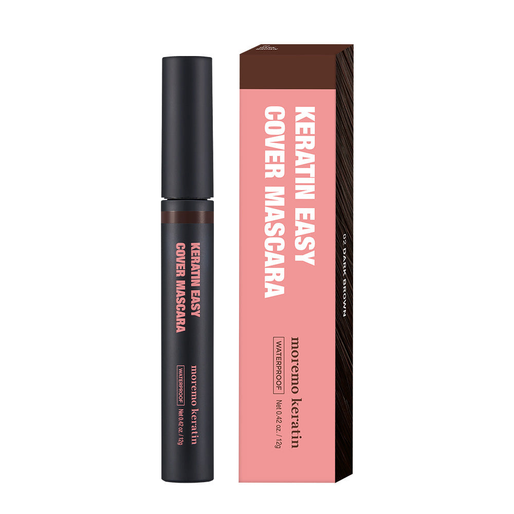  Moremo Easy Cover Mascara 12g Dark Brown