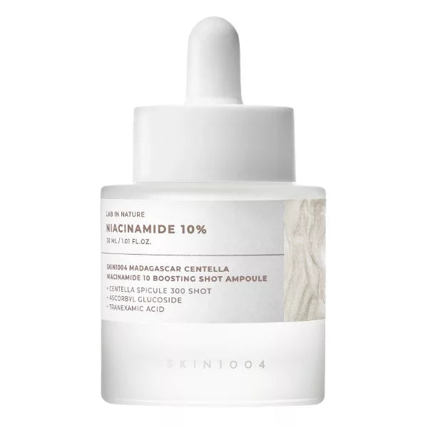 Skin1004 Madagascar Centella Niacinamide 10 Boosting Shot Ampoule 30ml