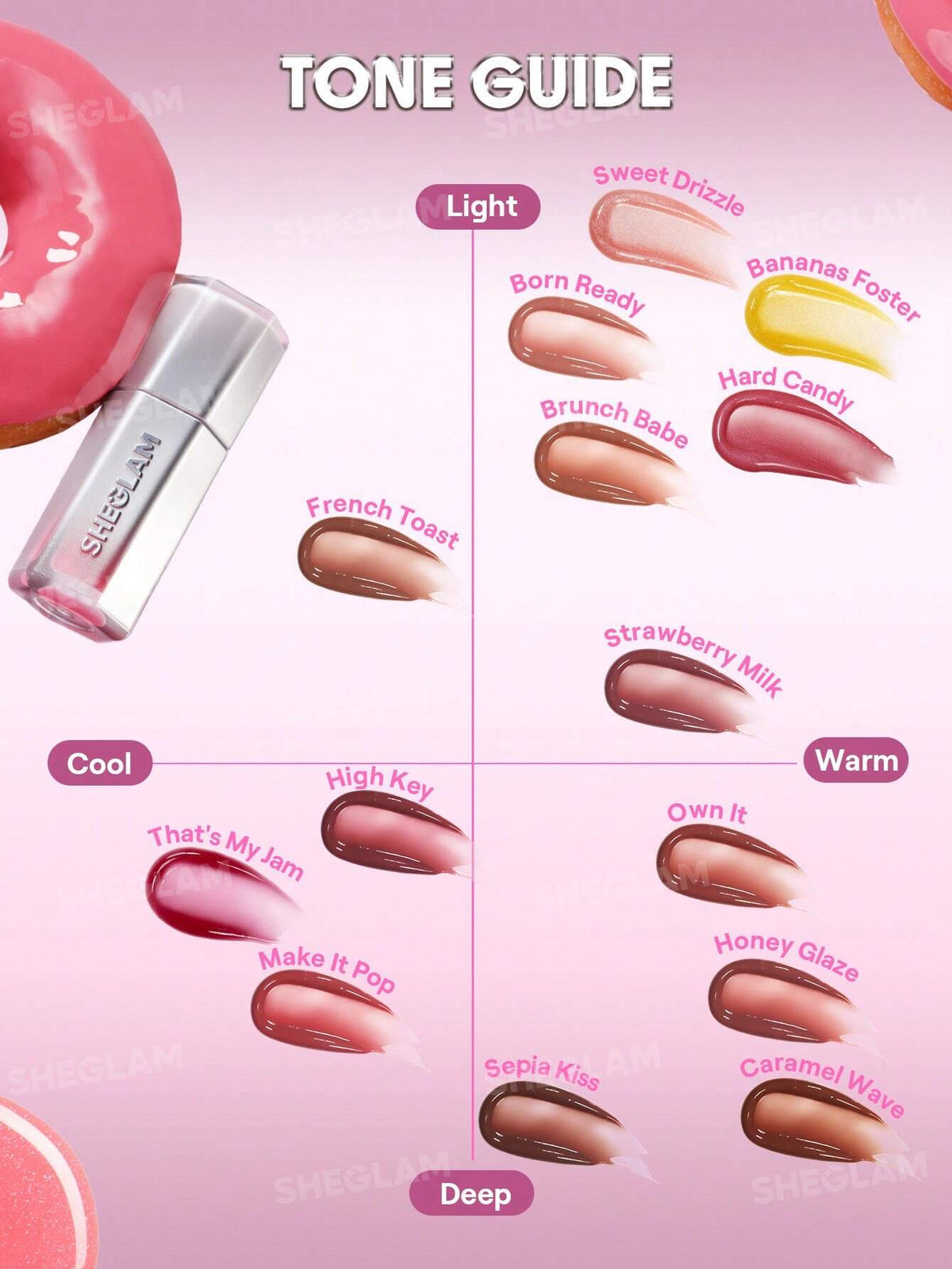 SHEGLAM Glass Lock Air Gloss