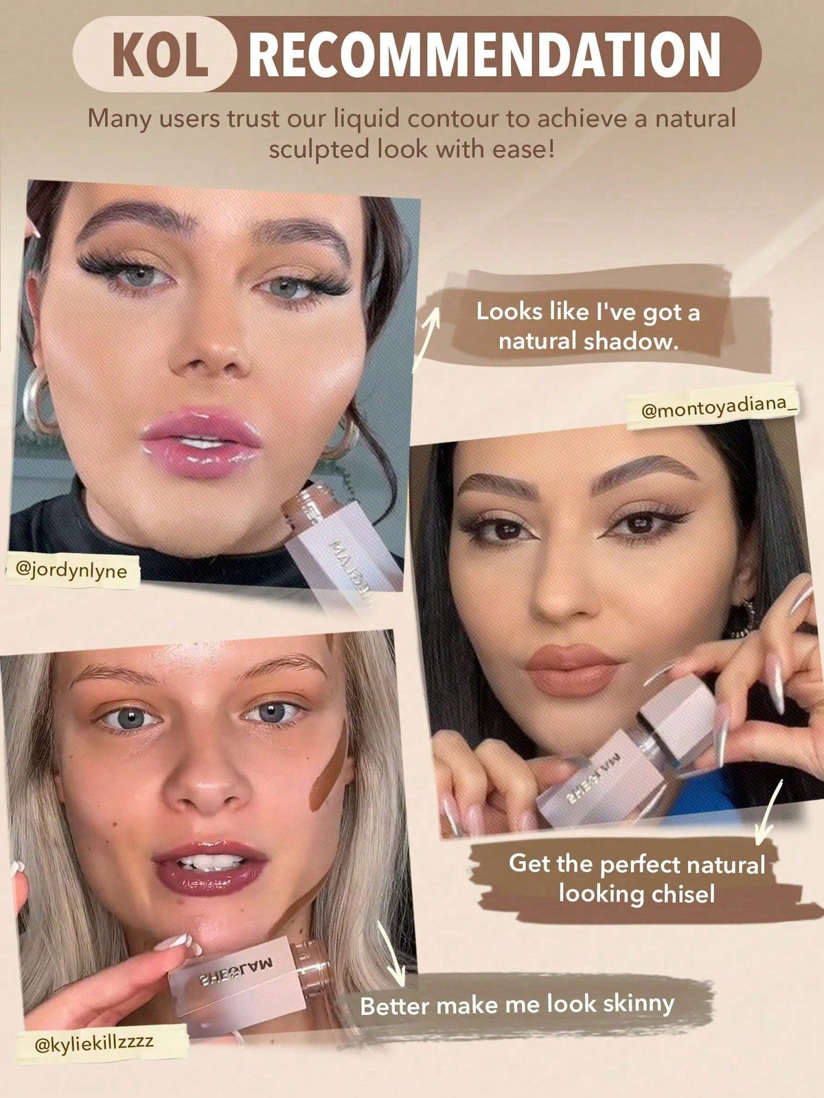 SHEGLAM Sun Sculpt Liquid Contour