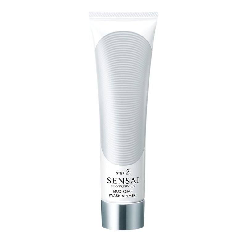 Sensai - Silky Purifying  Mud Soap Wash & Mask 125ml
