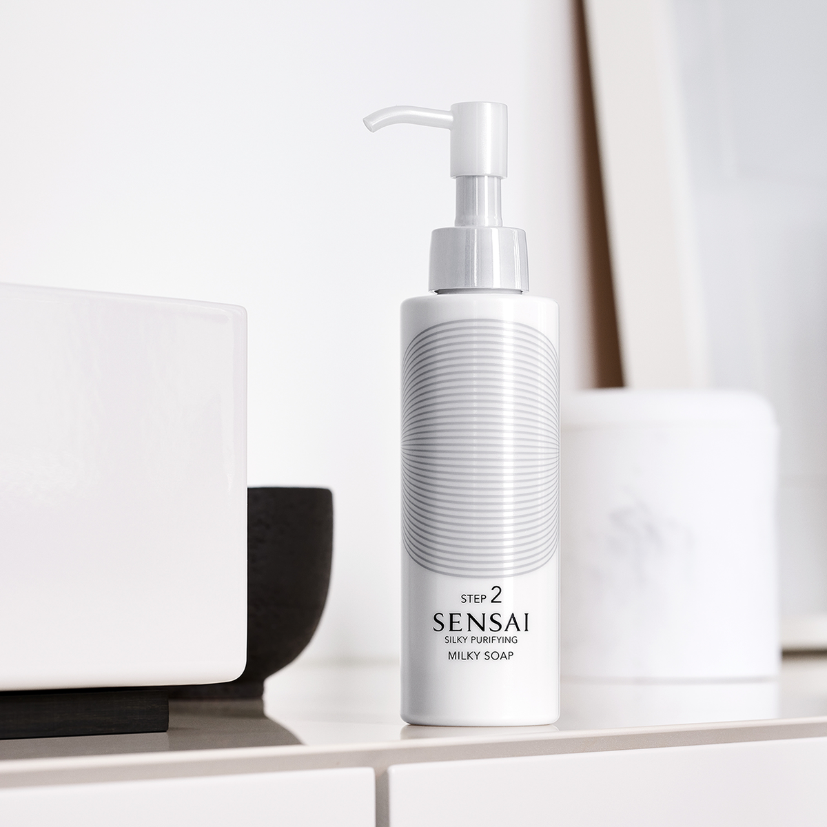 Sensai - Silky Purifying Milky Soap 150ml