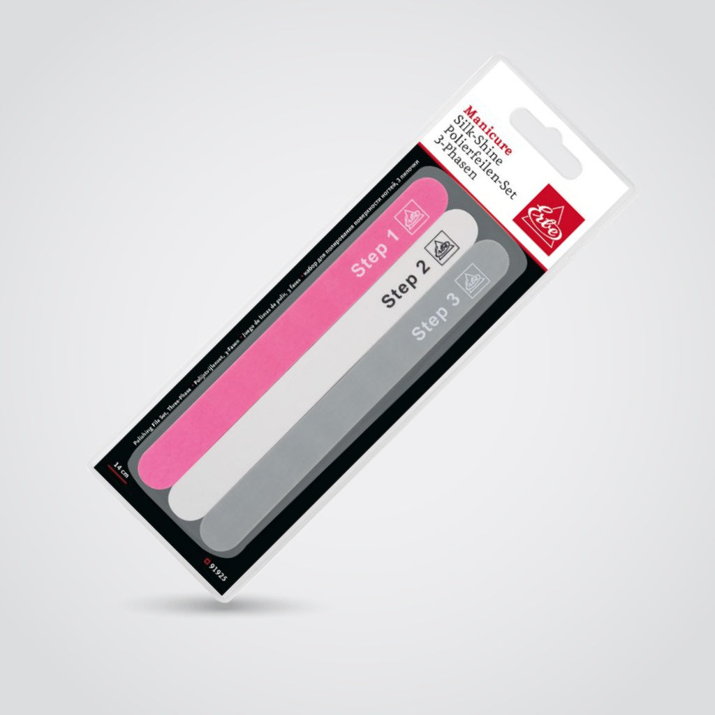 Erbe Solingen - Polishing Nail File - Size 14cm - 3pc