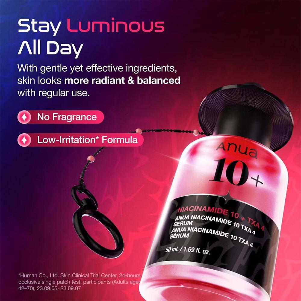Anua K-Pop Demon Hunters Niacinamide 10 + TXA 4 Serum 50ml