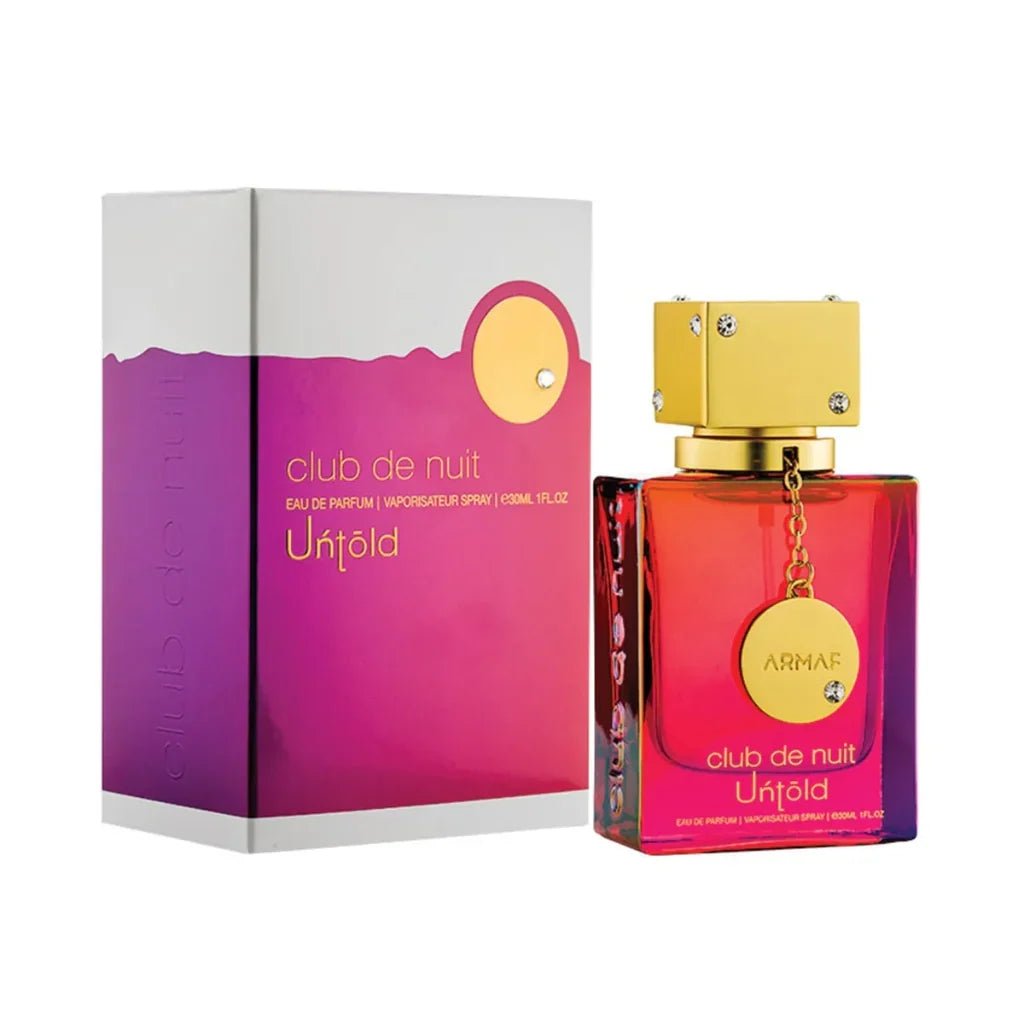 Armaf Club De Nuit Untold Eau de Parfum for Unisex 105ml