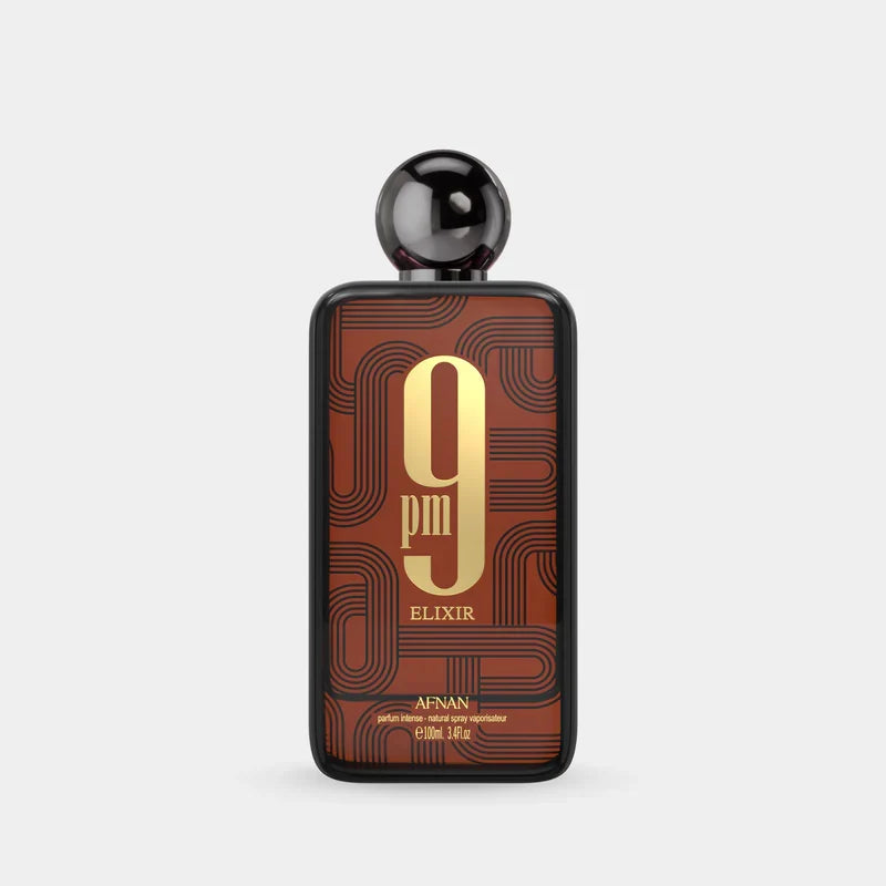 Afnan 9 PM Elixir Extrait de Parfum for Unisex 100ml
