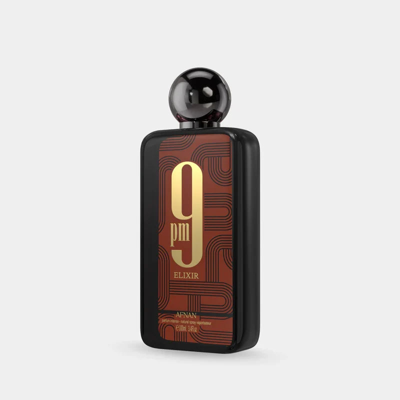 Afnan 9 PM Elixir Extrait de Parfum for Unisex 100ml