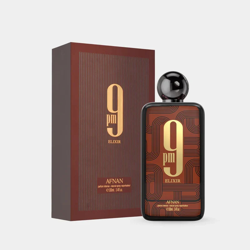 Afnan 9 PM Elixir Extrait de Parfum for Unisex 100ml