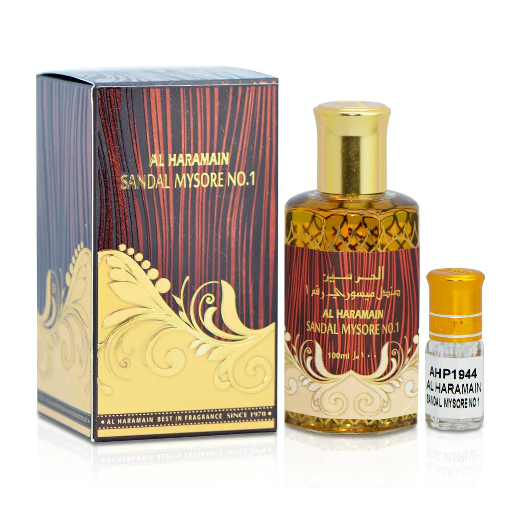Haramain - Sandal Mysore No.1 - 100ml - Oil