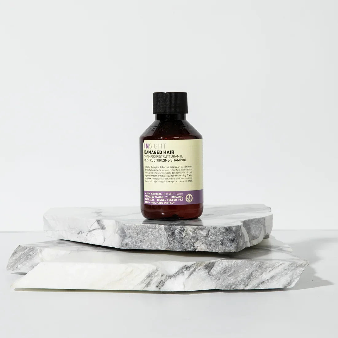 Insight - Damaged Hair Restructuring Shampoo - 100ml