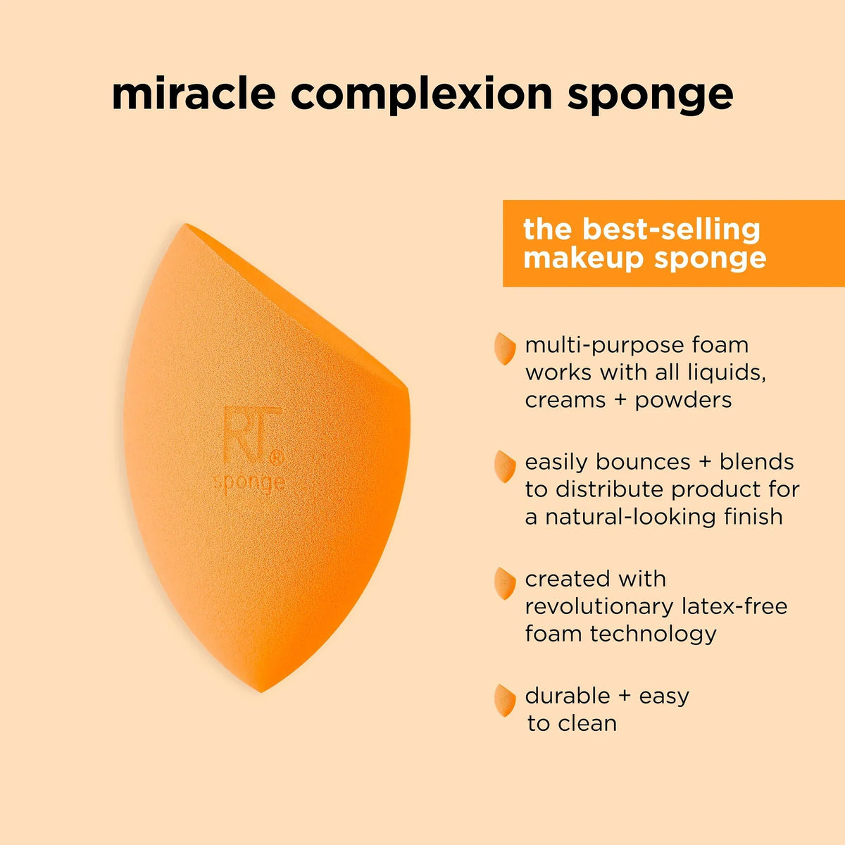 Real Techniques - Ultimate Sponge Trio