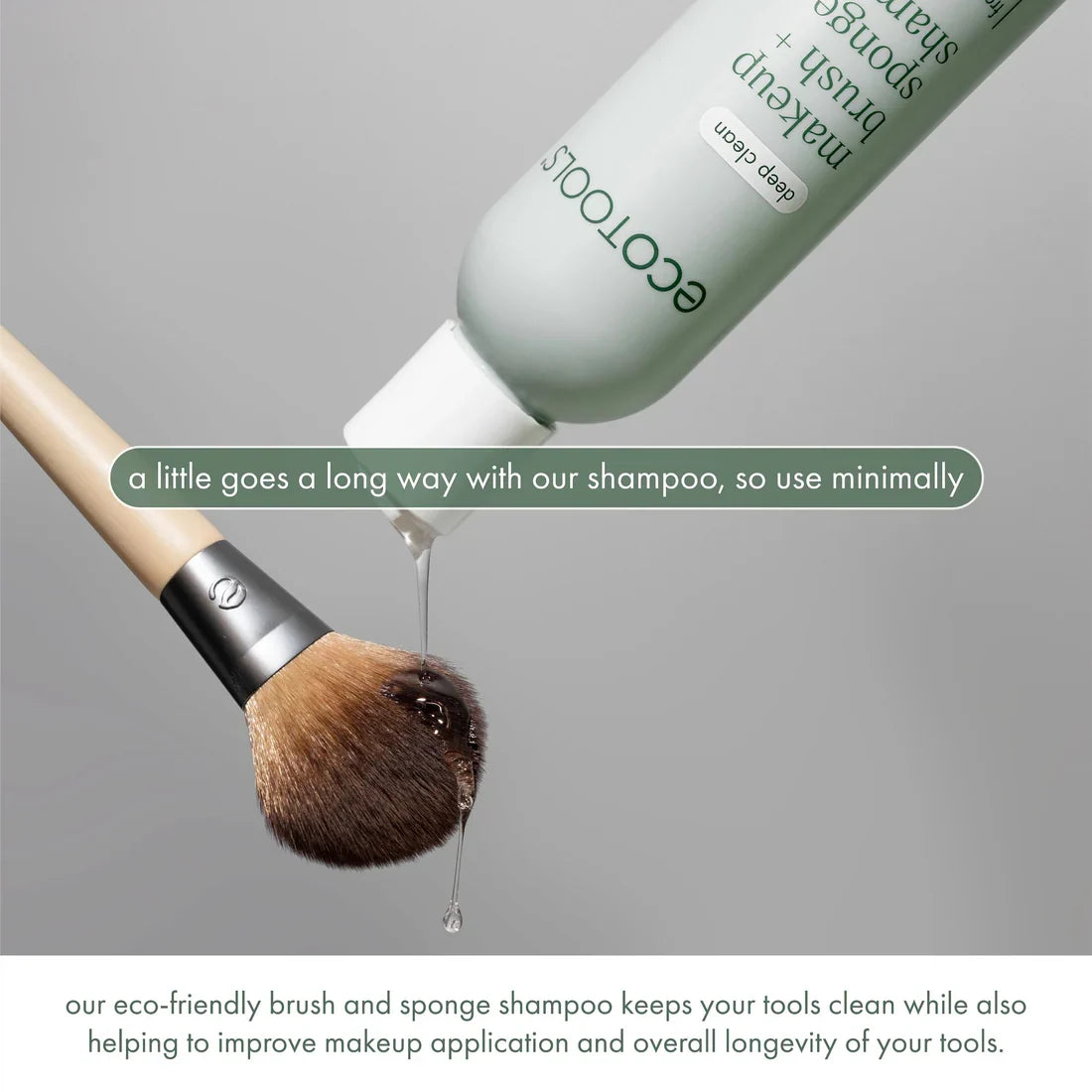 EcoTools Makeup Brush and Sponge Shampoo