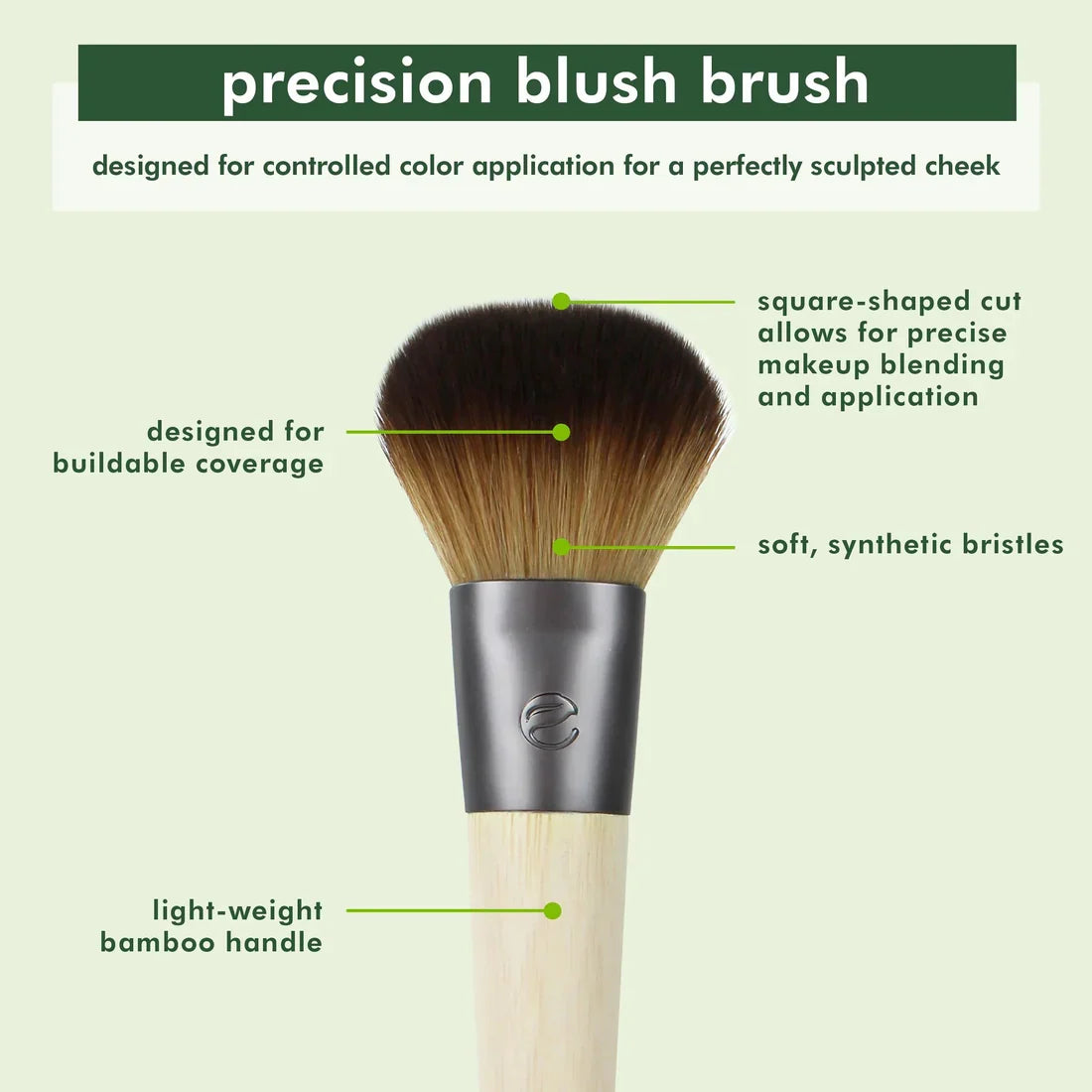 EcoTools - Precision Blush Makeup Brush