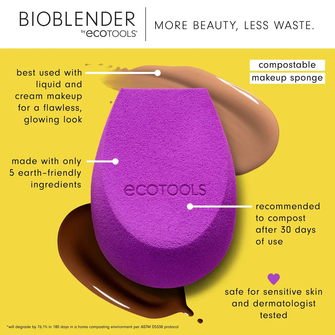 EcoTools - Bioblender Makeup Sponge