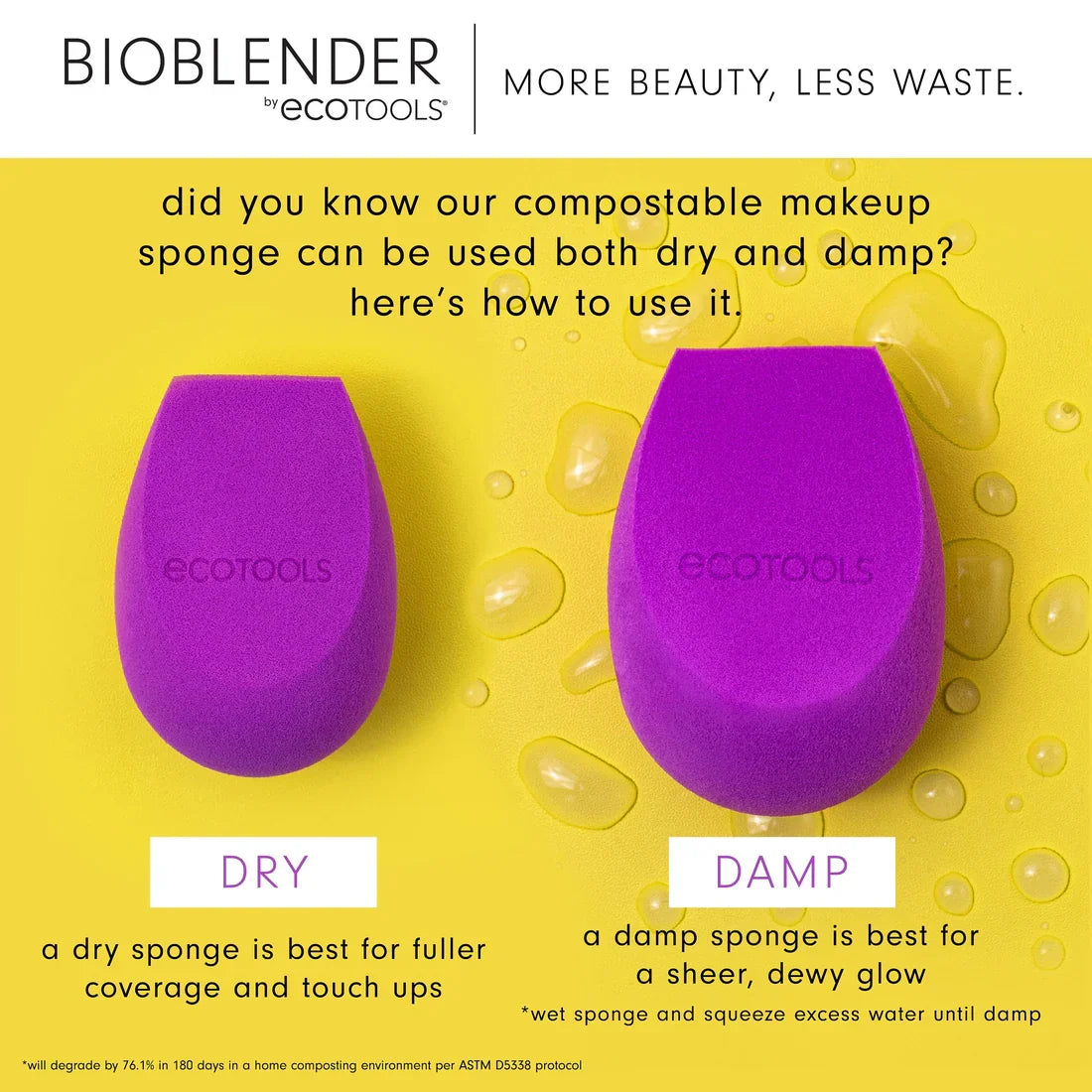 EcoTools - Bioblender Makeup Sponge