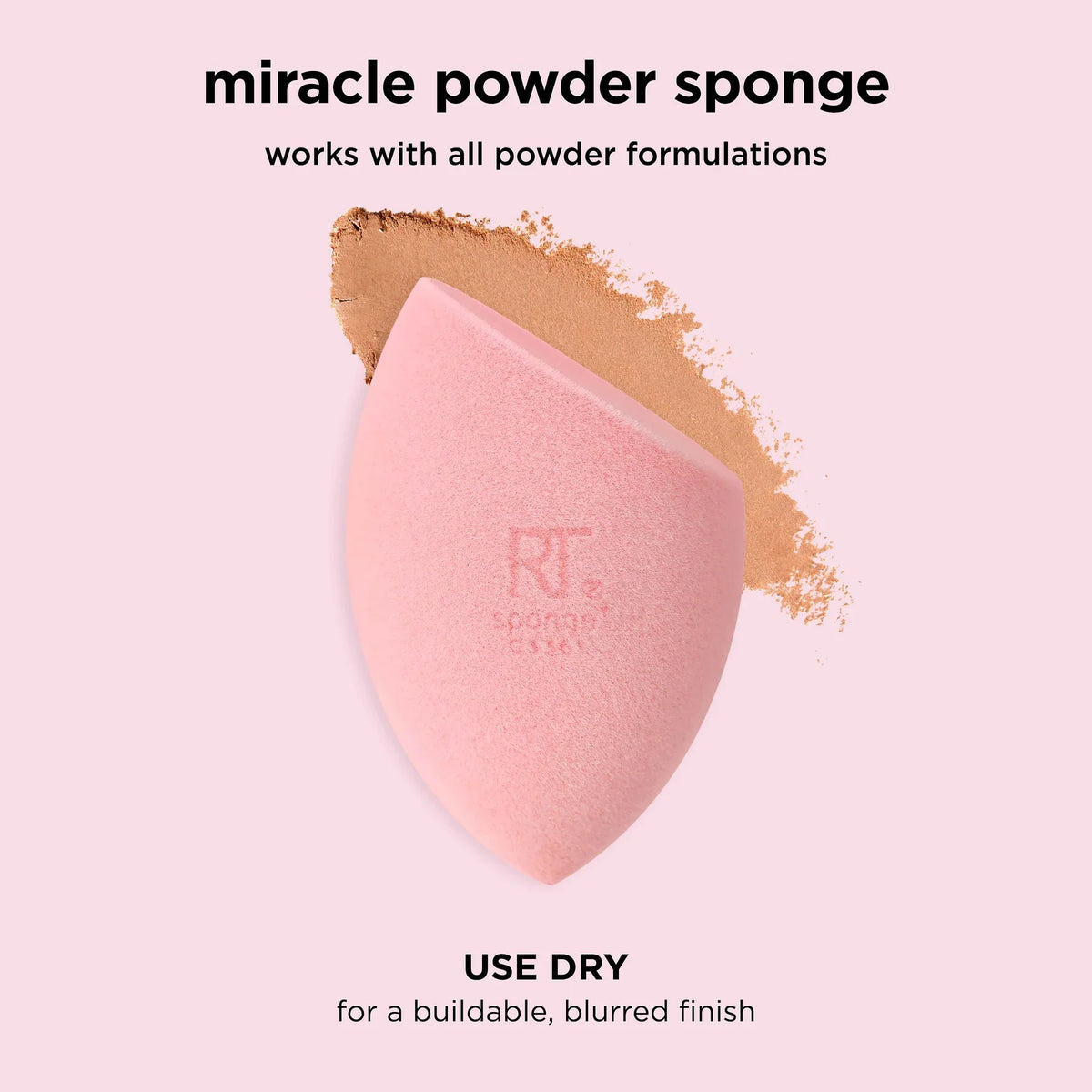 Real Techniques - Miracle Mattifying Makeup Sponge Duo