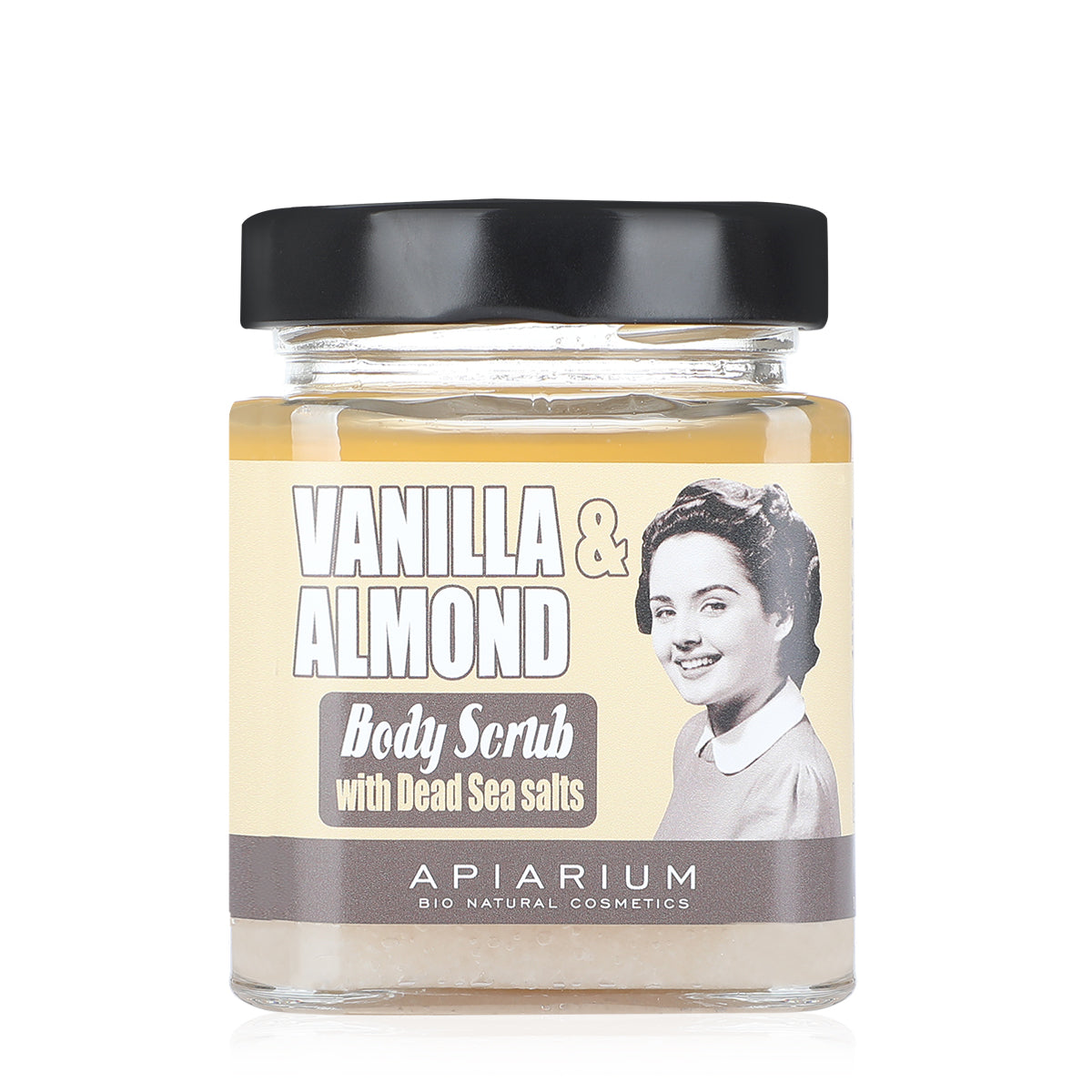 AP Vanilla and Almond Organic Body Scrub 410 Gr