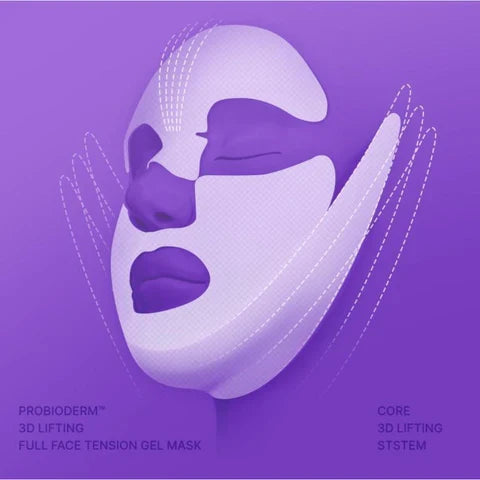 Bio Heal Boh 3D Lifting Full Face Tension Gel Mask