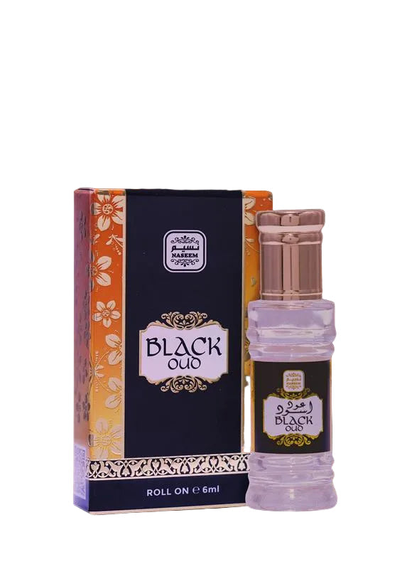 Naseem Perfumes Black Oud - 1/2 Tola