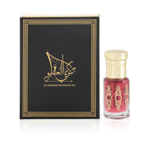 Al Hakimi Fragrances Bravo Musk - 1/2 Tola