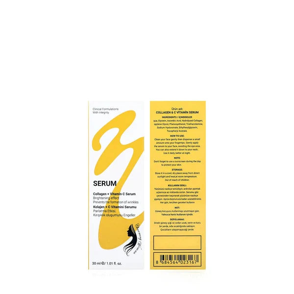 Charming Woman Collagen & Vitamin C Serum 30.0ml