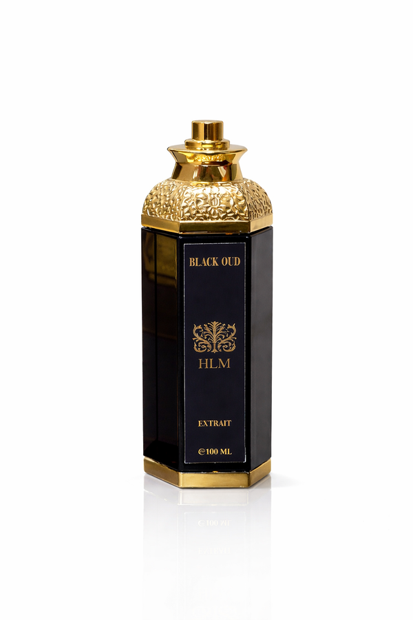 عطر إتش إل إم بلاك عود للجنسين - مستخلص عطر - 100 مل