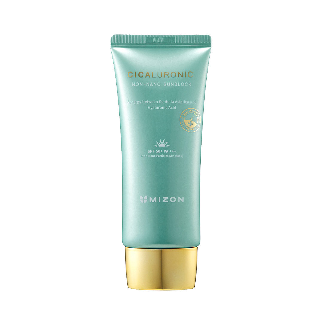 Mizon Cicaluronic Nonnano Sunblock Spf50+ Pa+++ 50ml