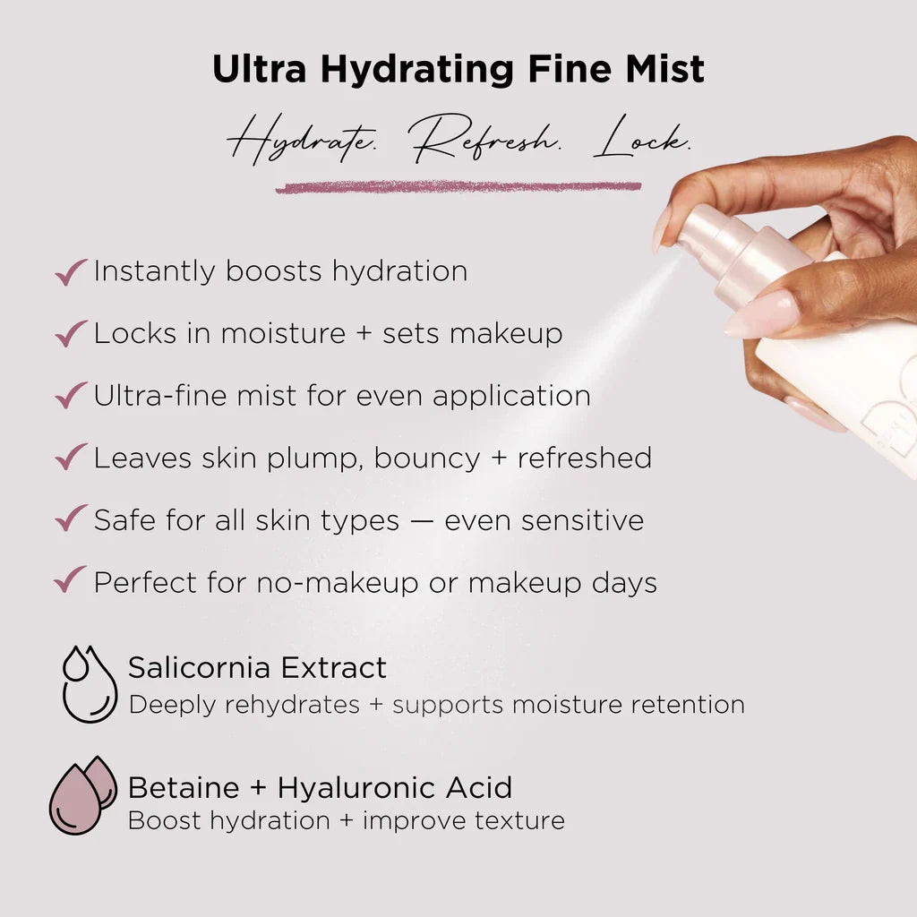 DC Ultra Hydrating Fine Mist