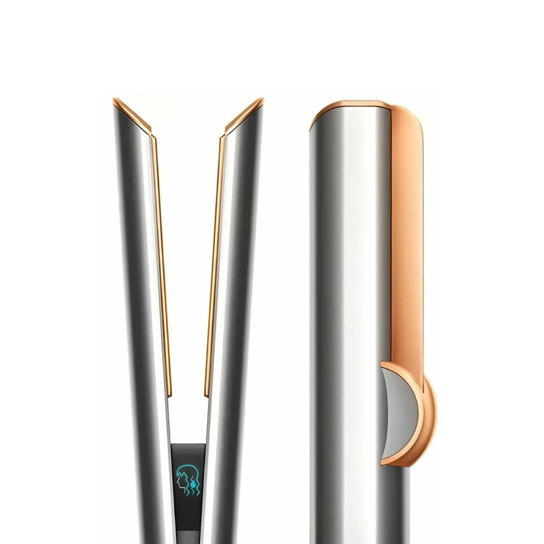 جهاز تمليس الشعر "دايسون إير ستريت" (Dyson Airstrait) من الشعر المبلل إلى الجاف باستخدام الهواء