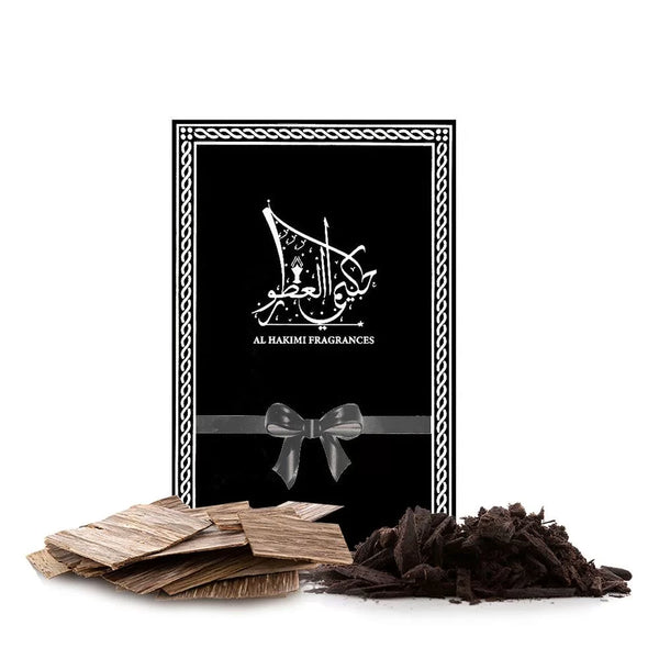 Al Hakimi Fragrances Daily Bukhour Set - Vietnami Chips & Mamoul Malabis