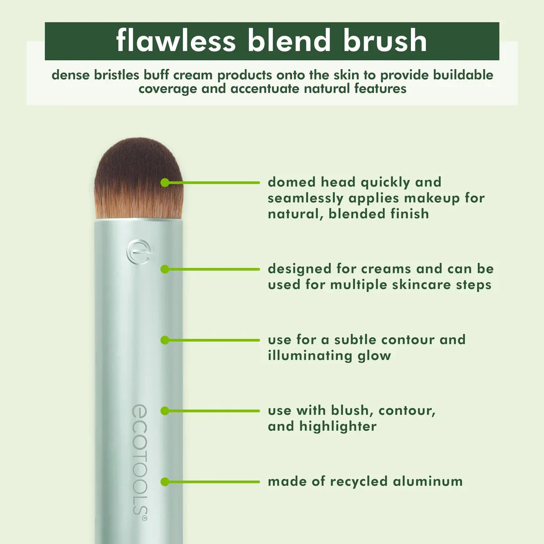 EcoTools - Flawless Blending Makeup Brush