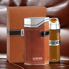 Emper Legend Edt Gift Set (100ml Perfume + 200ml Body Spray)
