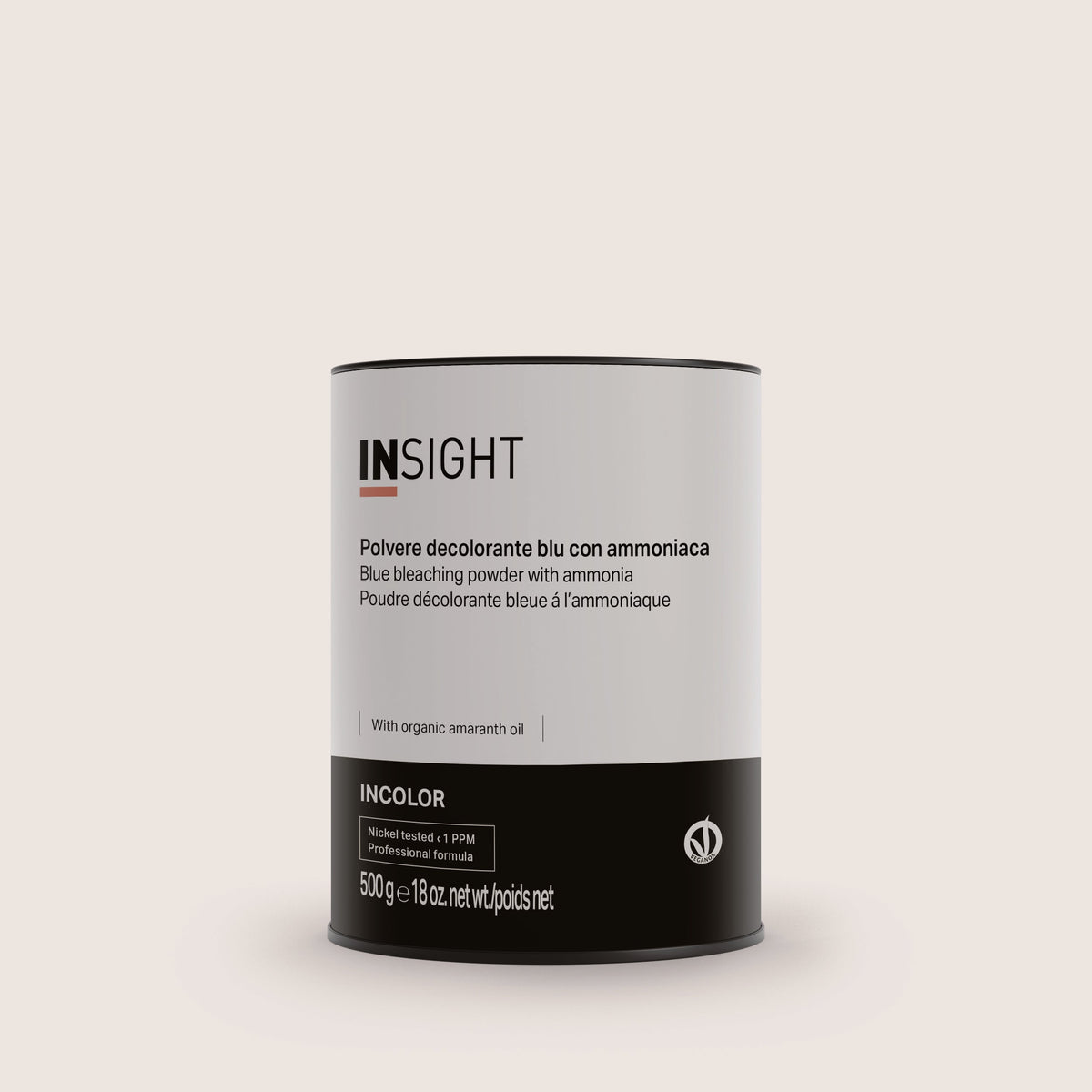 Insight - Incolor Hair Bleaching Powder White With Ammonia - 500g