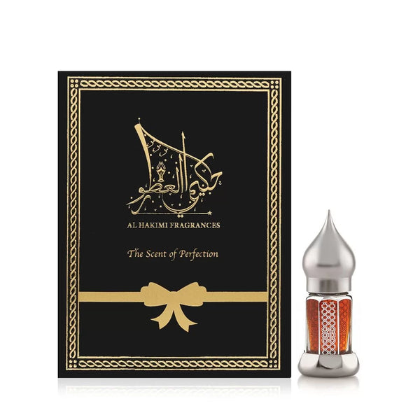 Al Hakimi Fragrances Exclusive Amber Khamriya for Hair & Body - 1/4 Tola