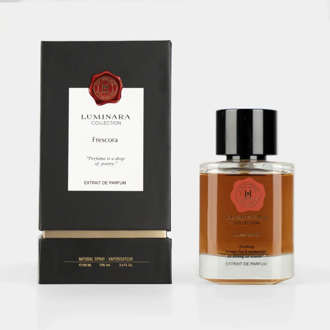 Hermoso Luminara Collection Luxe Aura -unisex-extrait De Parfum-100ml