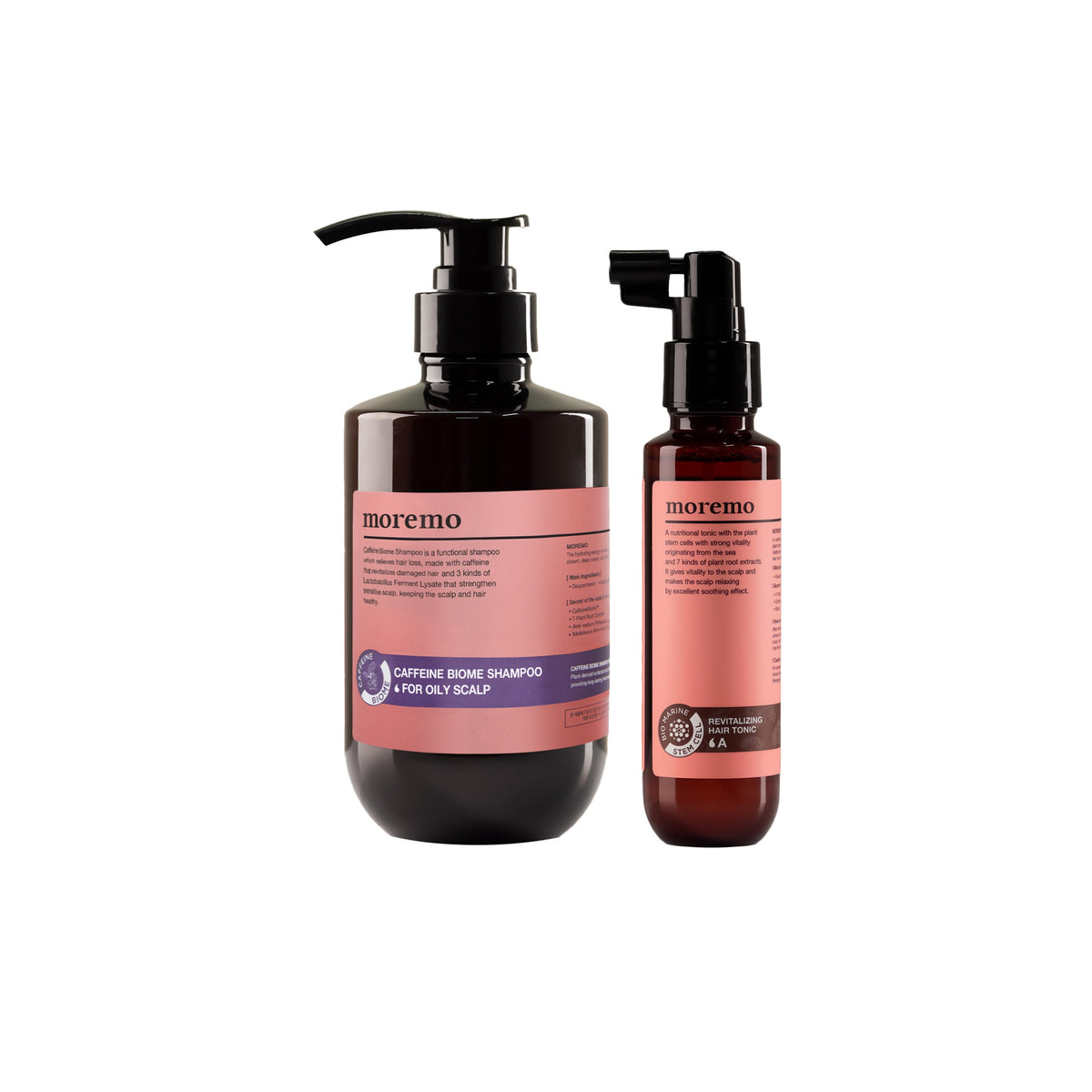 Moremo Anti-Hair Fall for Oily Scalps Bundle