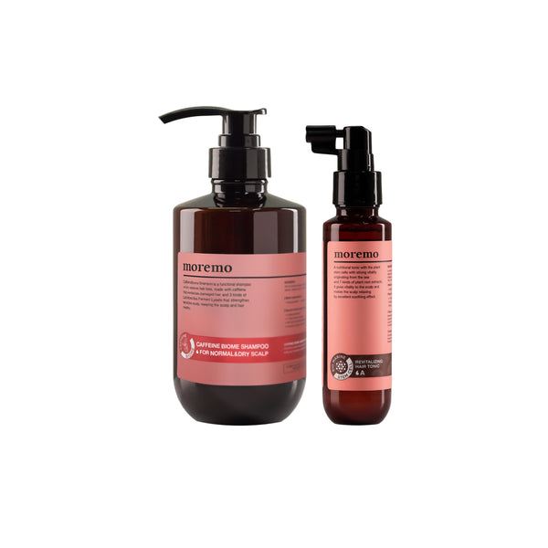 Moremo Anti-Hair Fall Duo for Normal/Dry Scalp Bundle