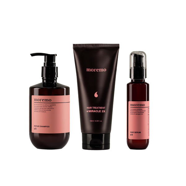 Moremo Daily Care for Dry Hair Bundle