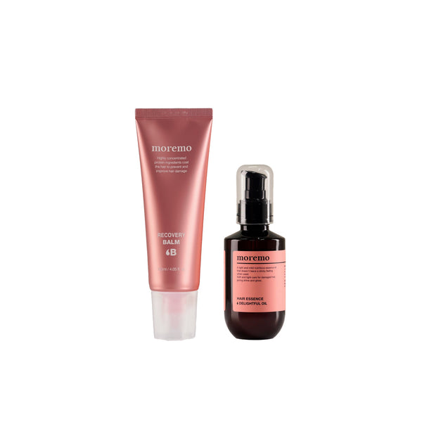 Moremo Style Your Hair With More Care Bundle