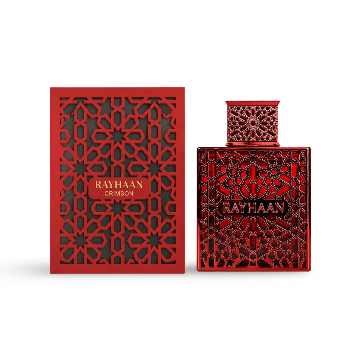 Rayhaan Crimson Eau De Parfum Unisex 100ml