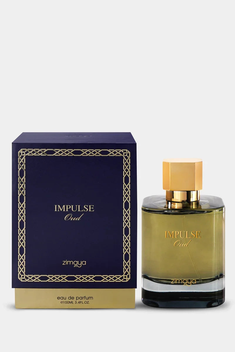 Zimaya Impulse Oud Eau de Parfum for Unisex 100ml