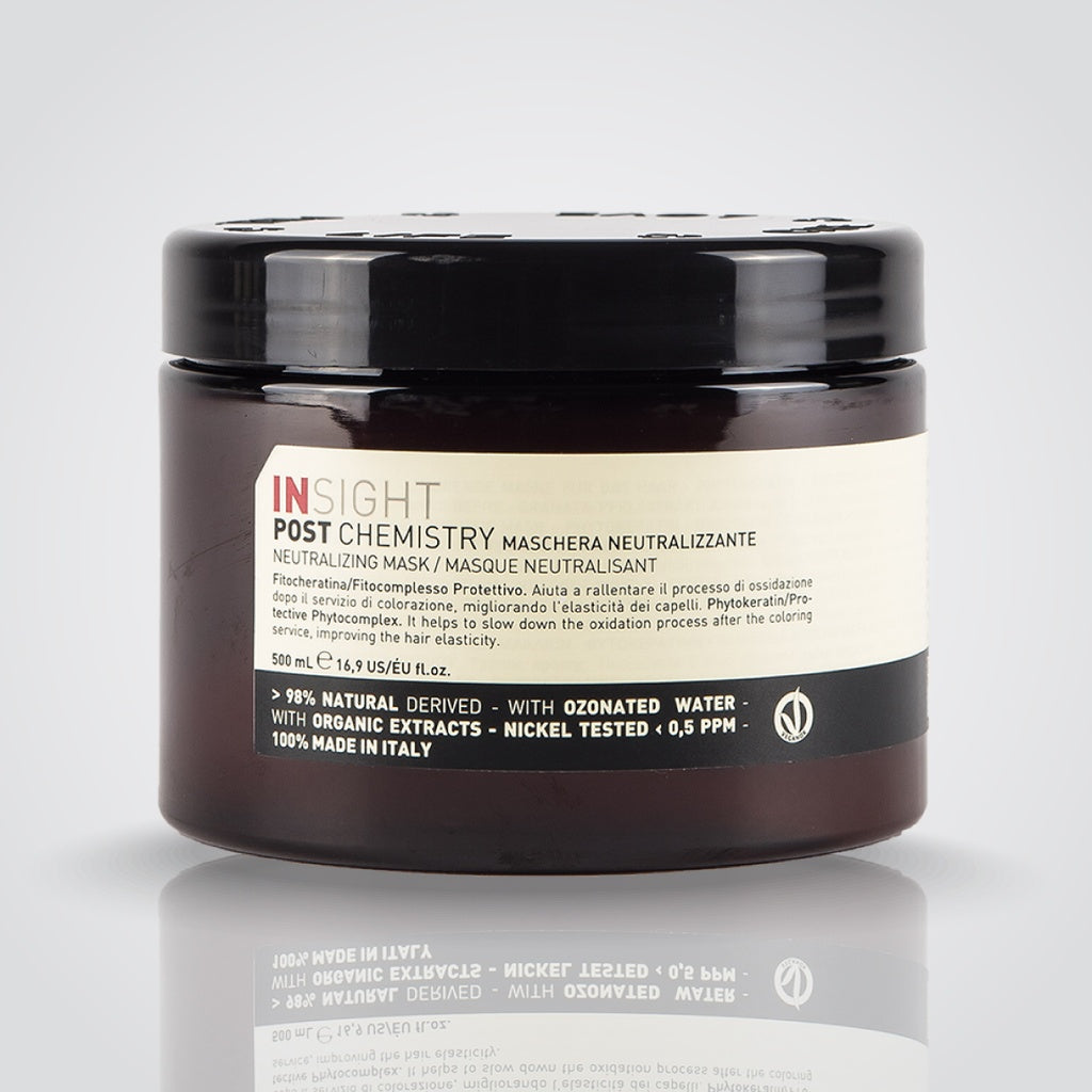 Insight -Post Chemistry Neutralizing Mask - 500ml