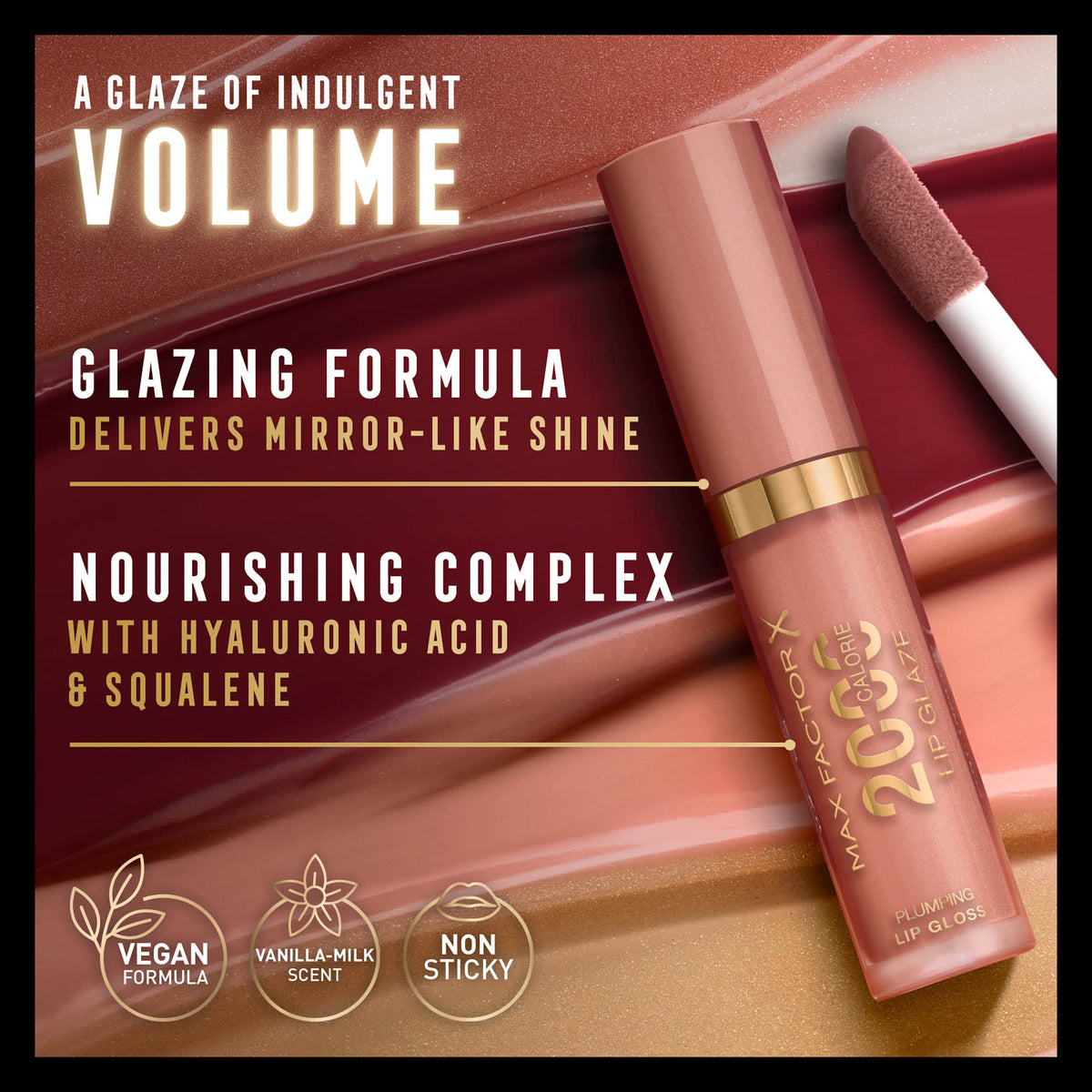 Max Factor X 3-Piece 2000 Calorie Lip Glaze Gloss Set