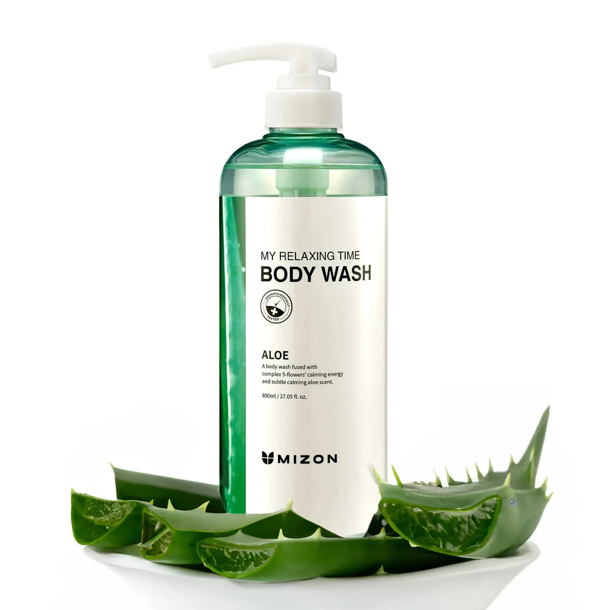 Mizon My Relaxing Time Aloe Vera Body Wash 800ml