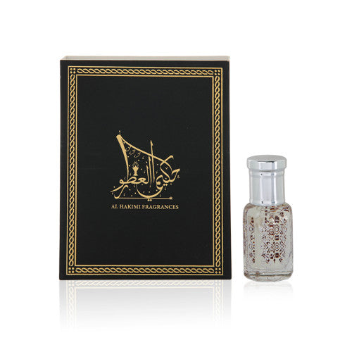 عطور الحكيمي مسك خمرية للشعر والجسم - نصف تولة