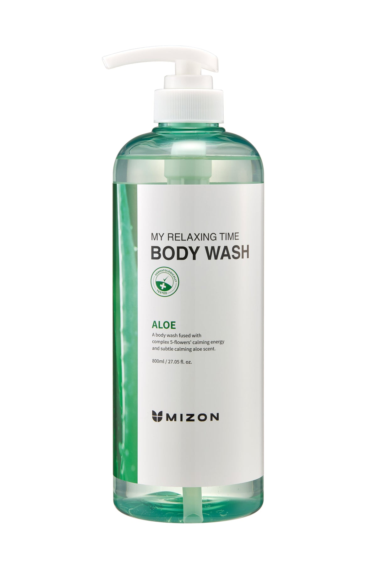 Mizon My Relaxing Time Aloe Vera Body Wash 800ml